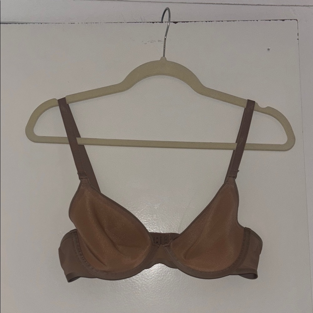 CUUP Demi Nude/Brown Bra with Underwire Support